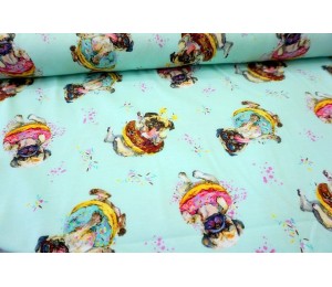 Jersey - Don't worry be Mops mint